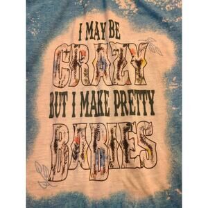 Gildan large womens sublimation graphic tee